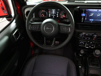 2027 Jeep Wrangler Sport 4x4