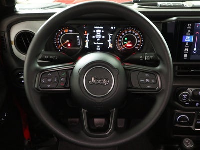 2027 Jeep Wrangler Sport 4x4