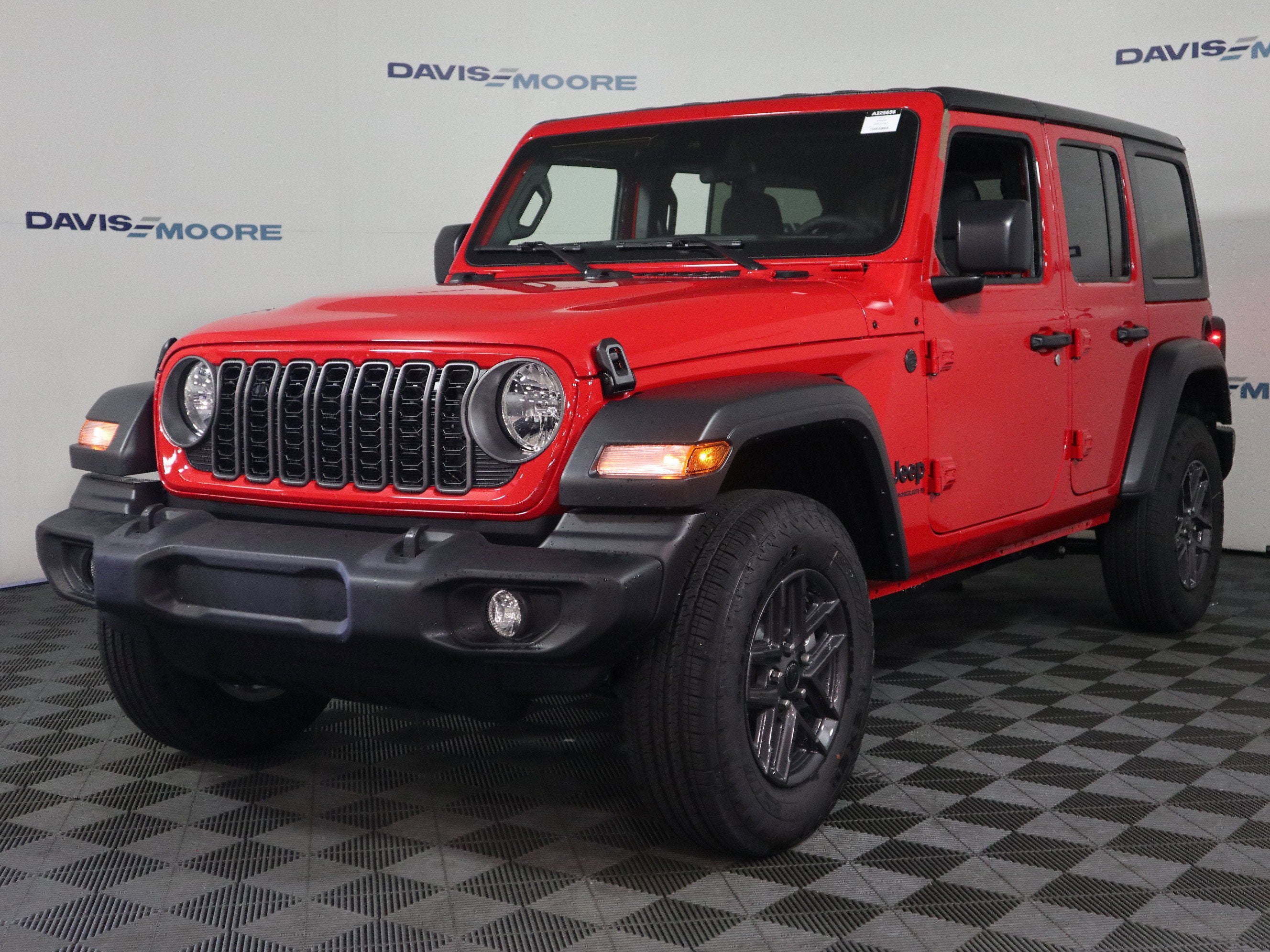 2025 Jeep Wrangler Sport S 4x4