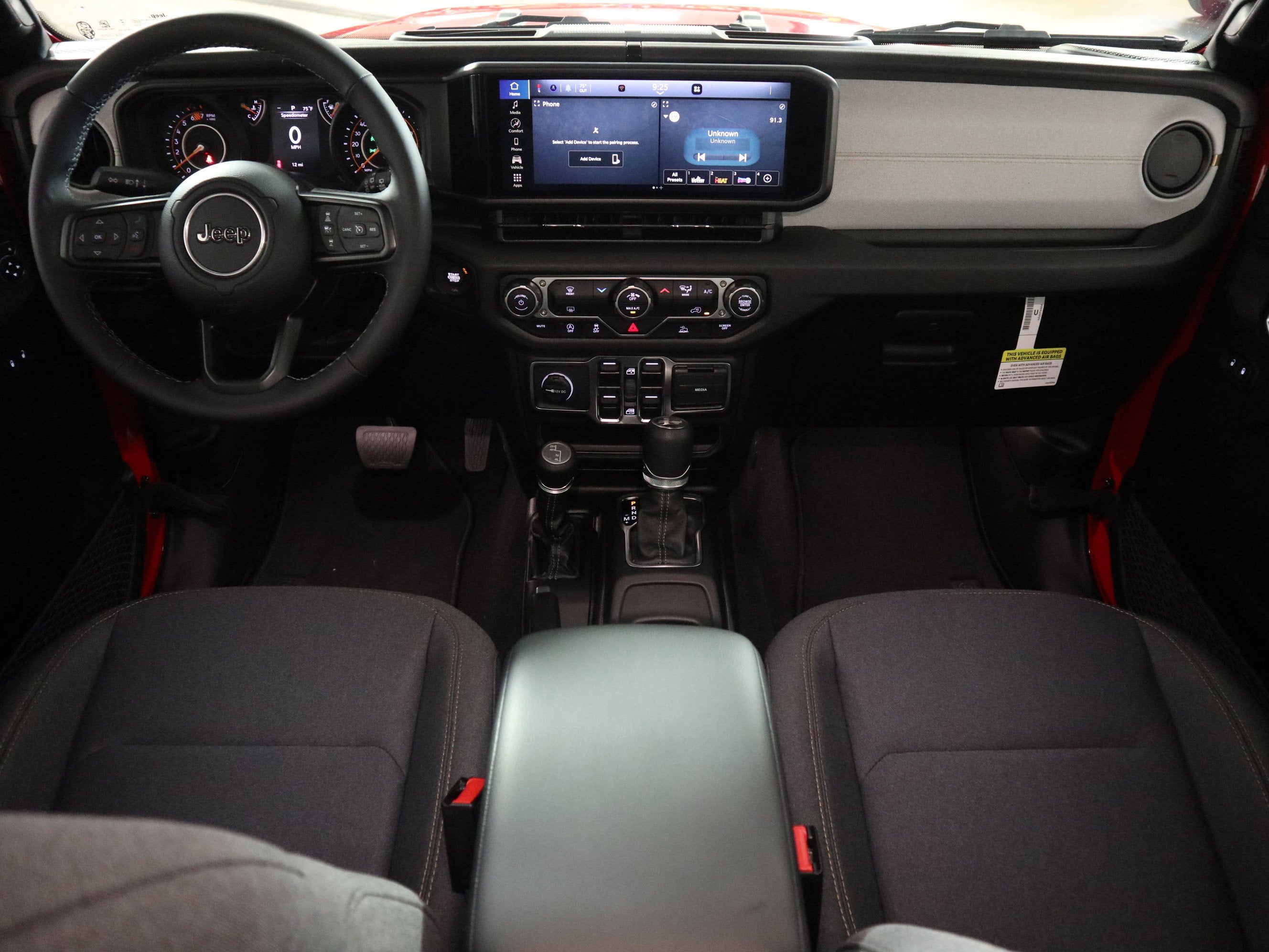 2025 Jeep Wrangler Sport S 4x4