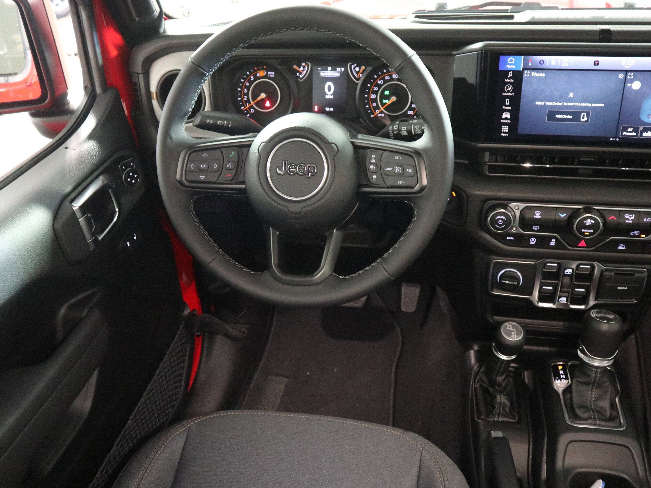 2025 Jeep Wrangler Sport S 4x4