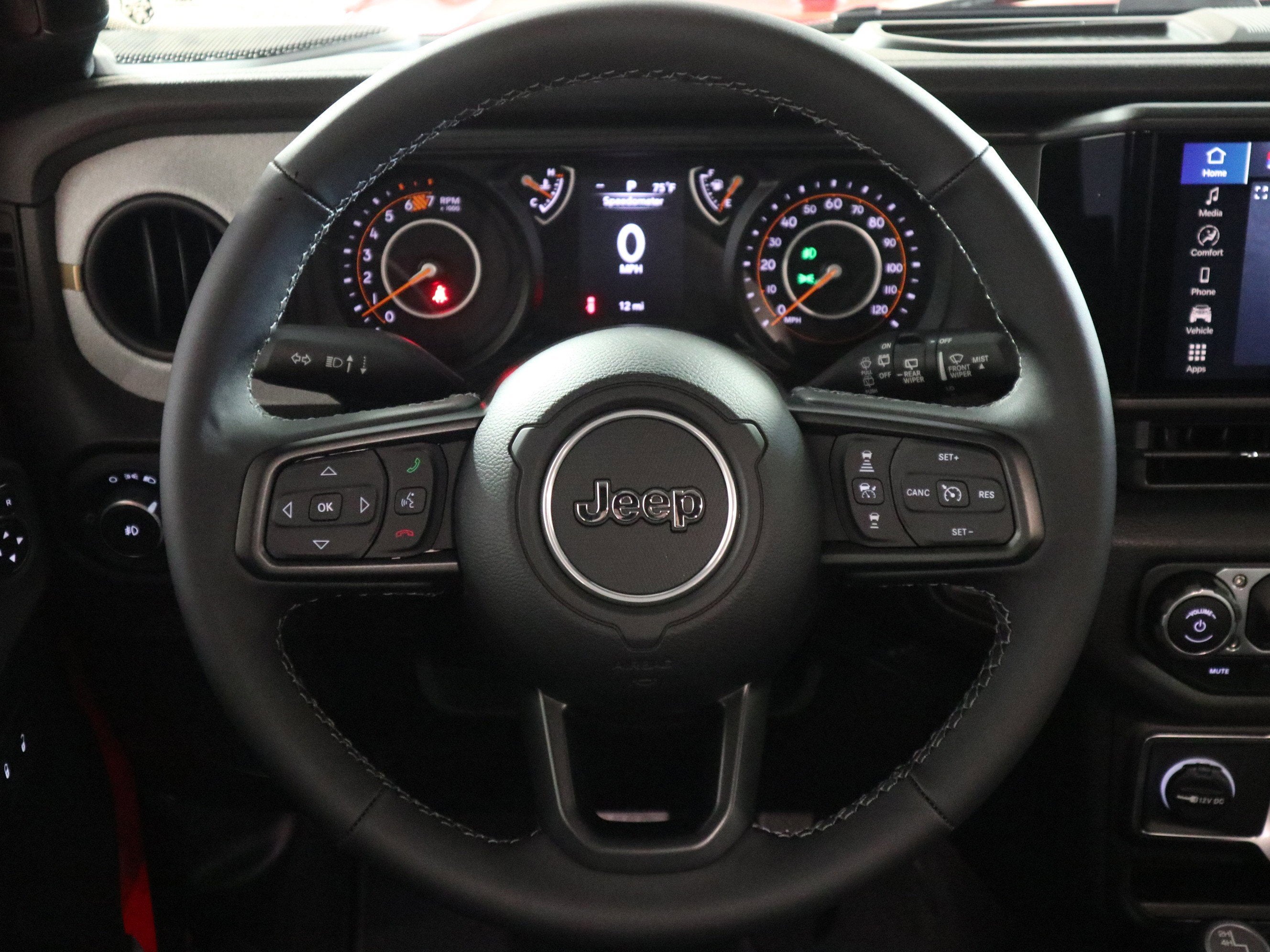 2025 Jeep Wrangler Sport S 4x4