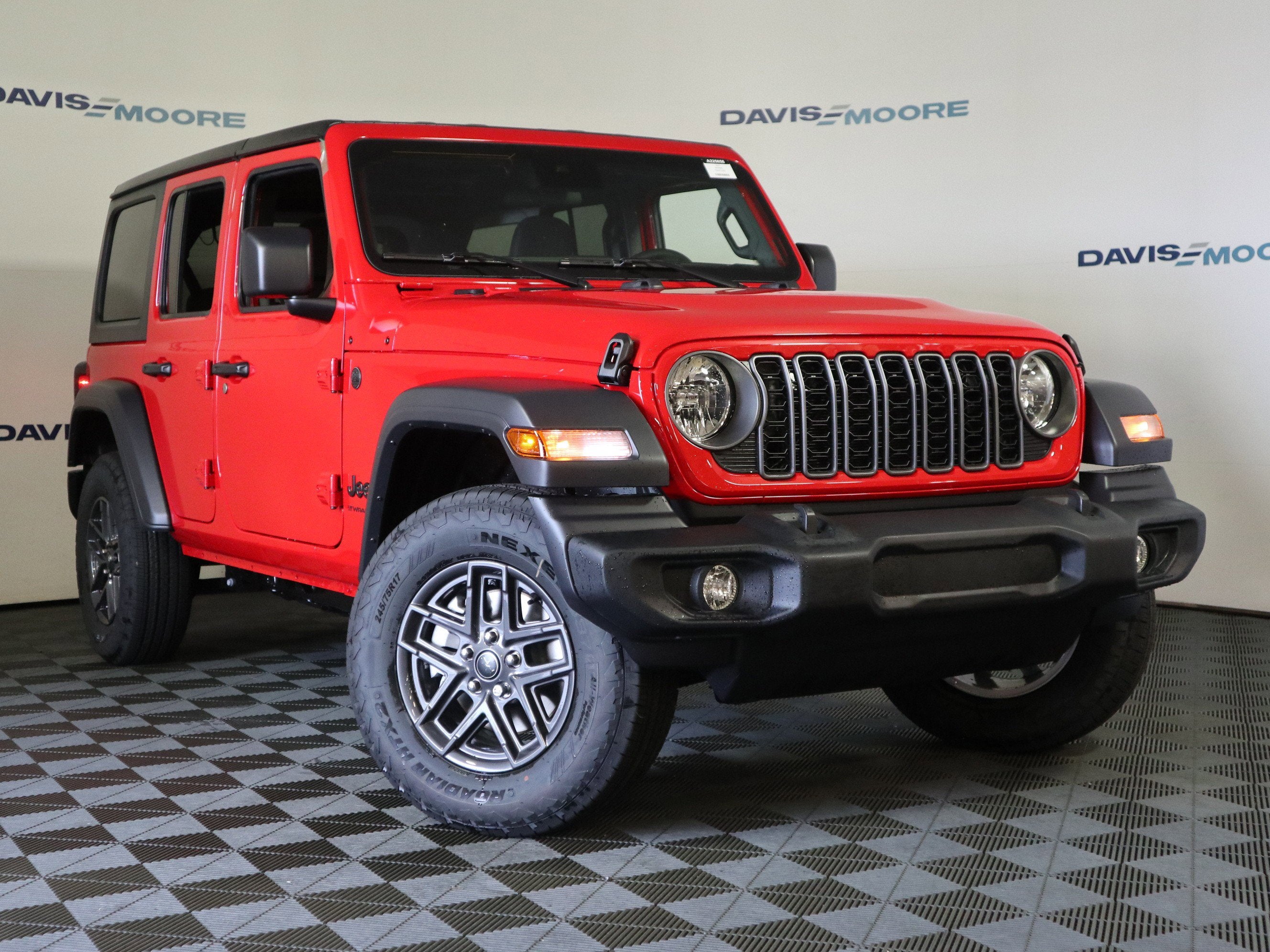 2025 Jeep Wrangler Sport S 4x4