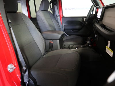 2025 Jeep Wrangler Sport S 4x4