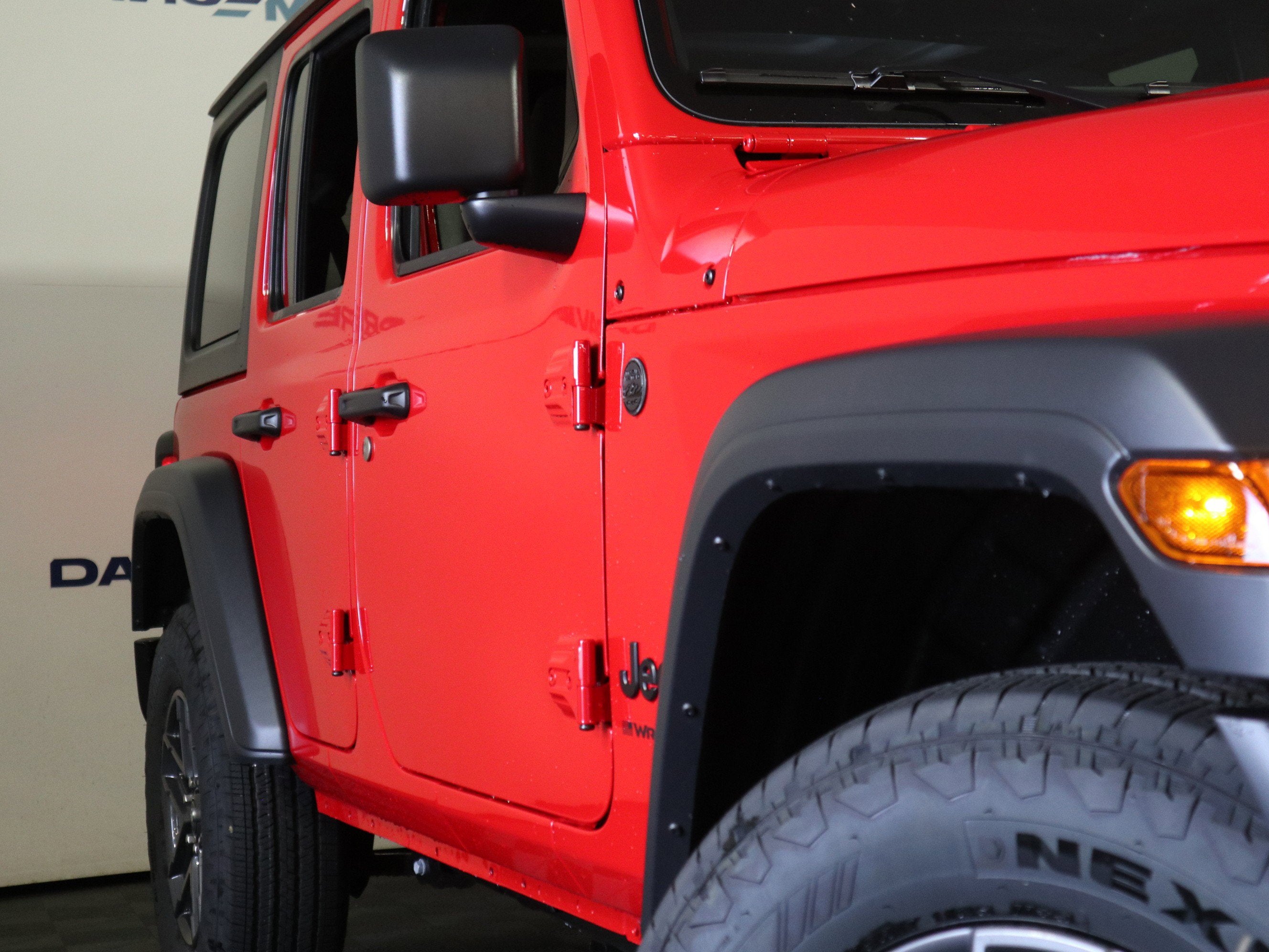 2025 Jeep Wrangler Sport S 4x4
