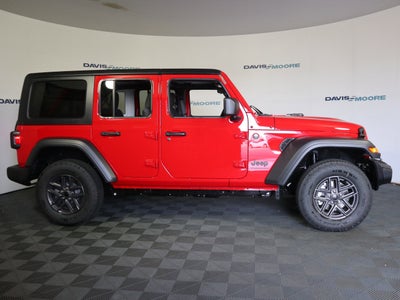 2025 Jeep Wrangler Sport S 4x4