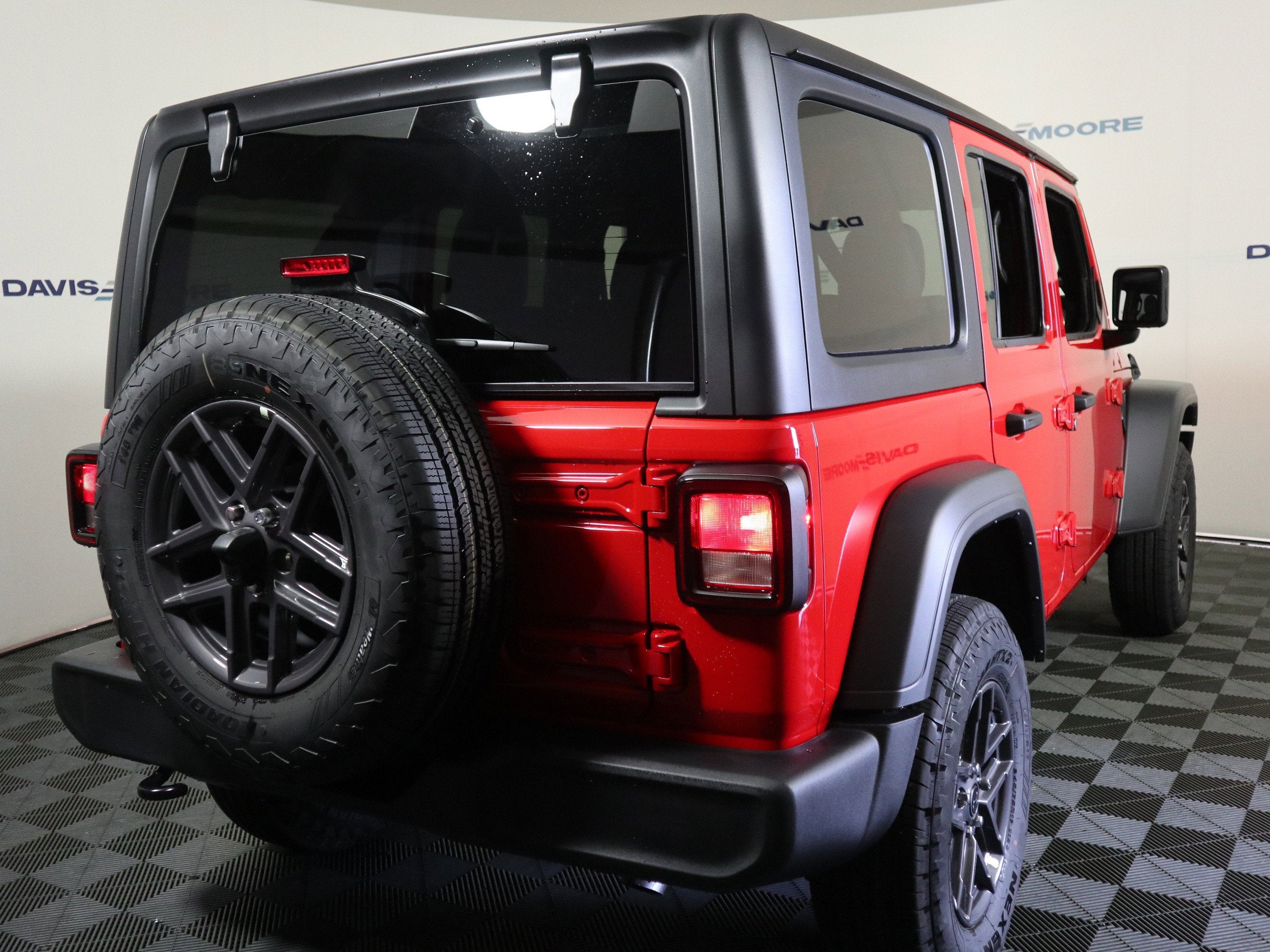 2025 Jeep Wrangler Sport S 4x4