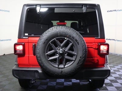 2025 Jeep Wrangler Sport S 4x4
