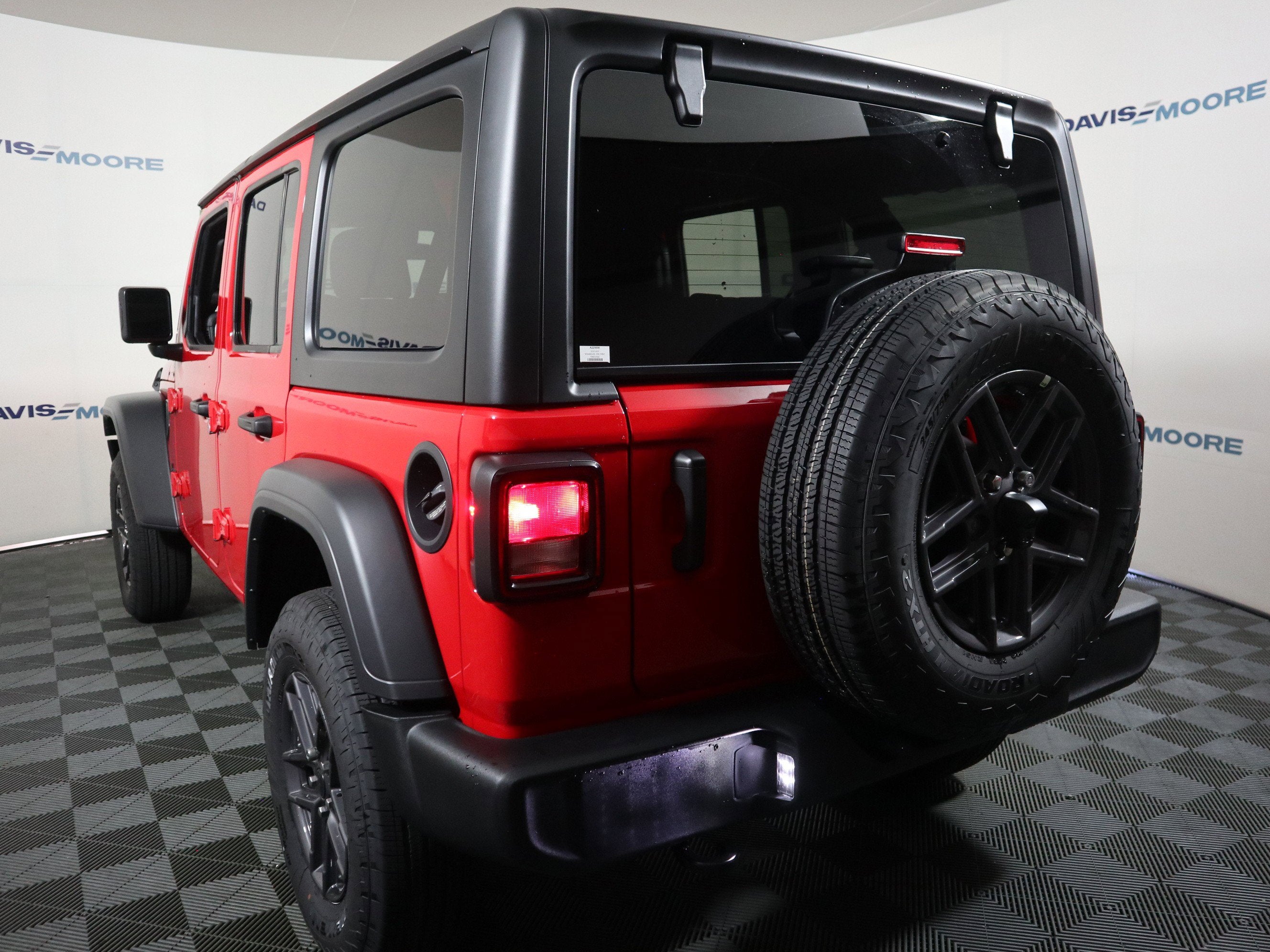 2025 Jeep Wrangler Sport S 4x4