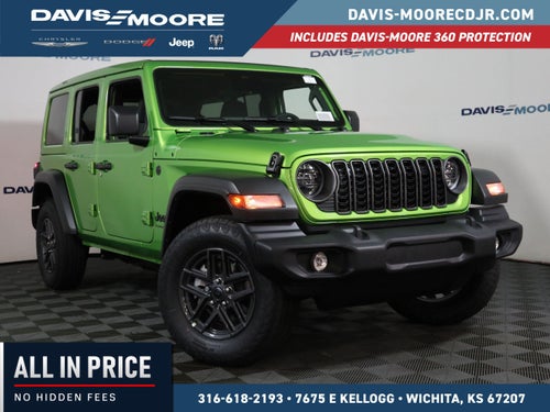 2026 Jeep Wrangler Sport S 4x4