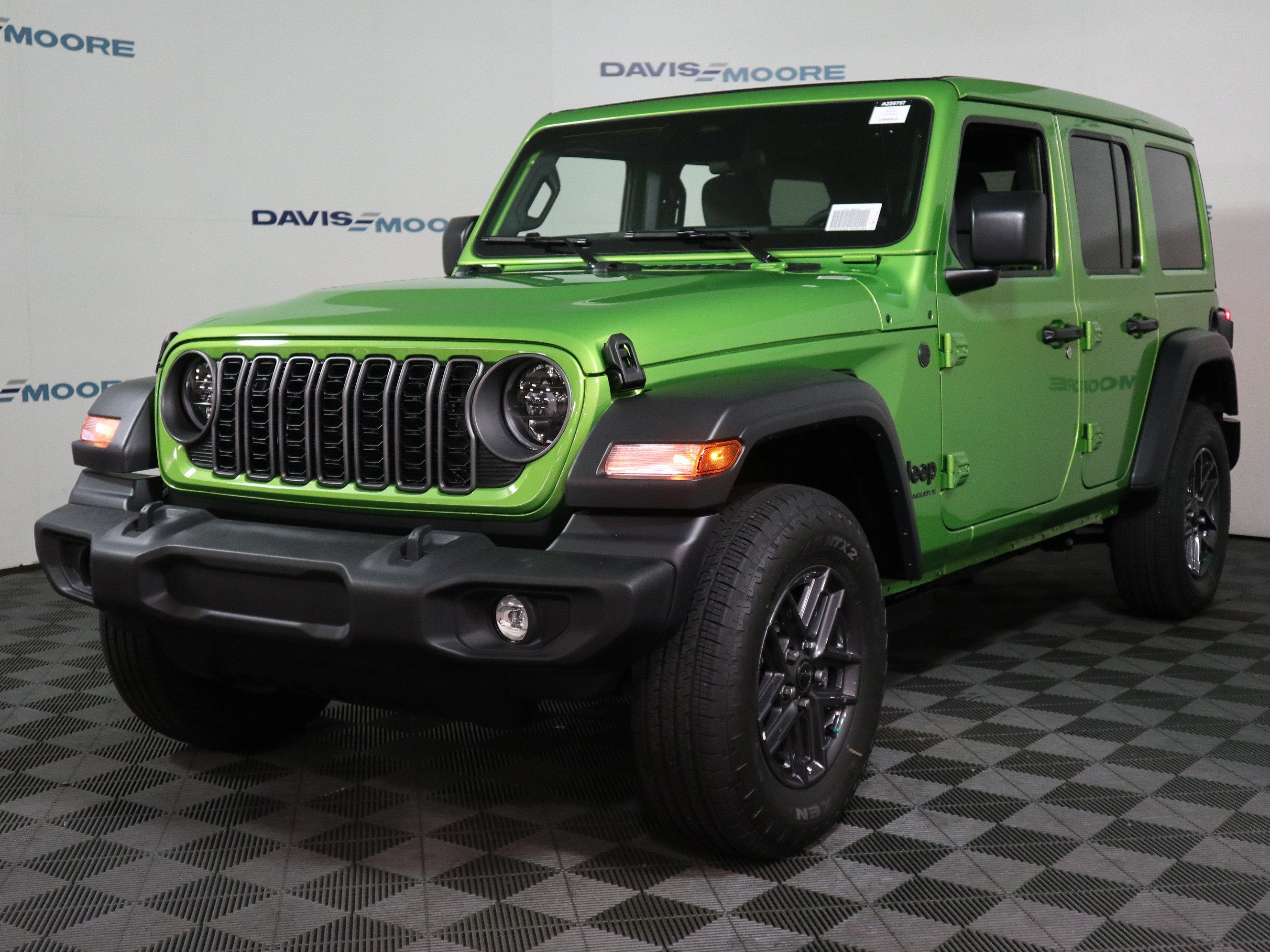 2026 Jeep Wrangler Sport S 4x4