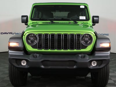 2026 Jeep Wrangler Sport S 4x4