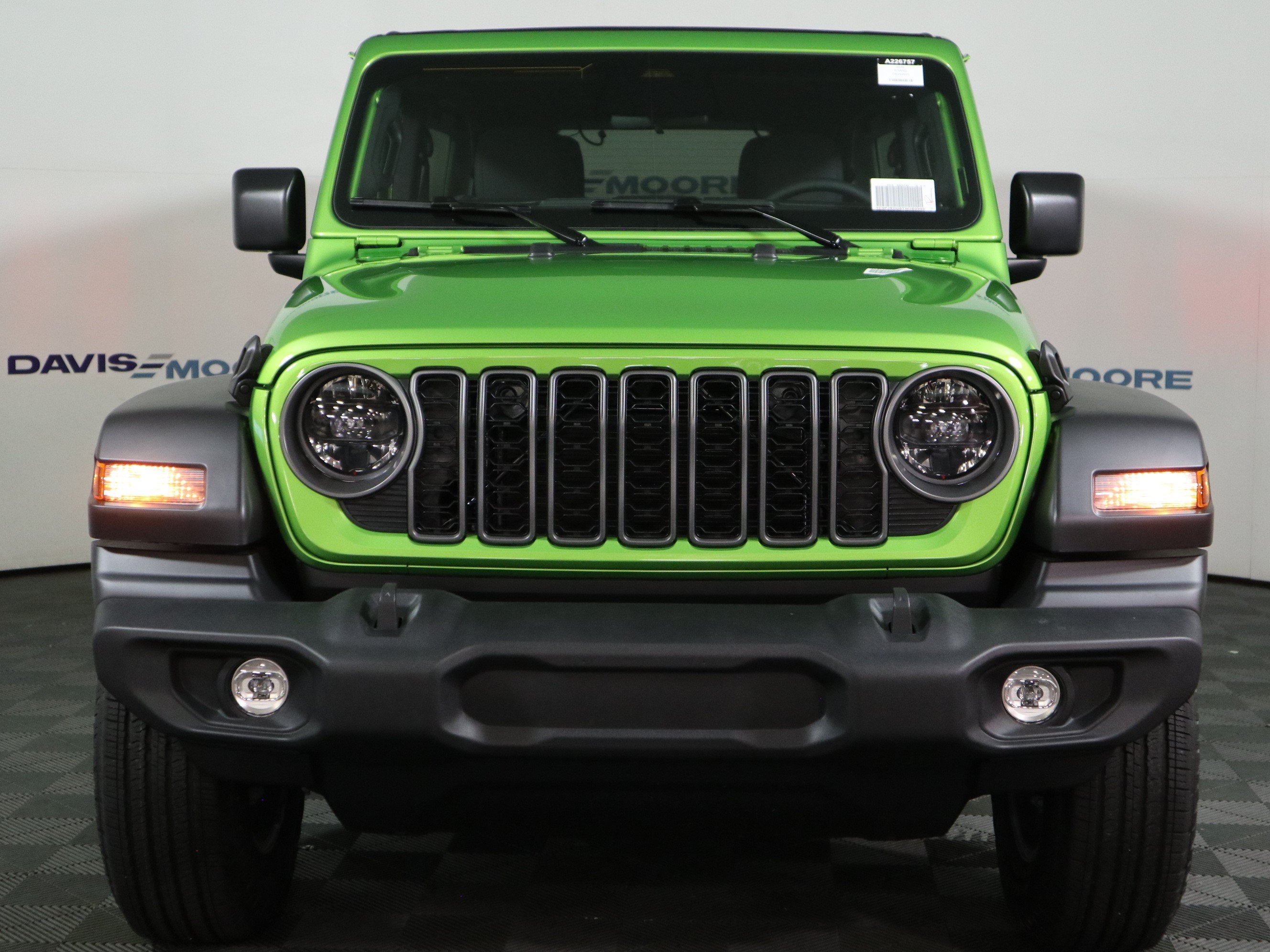 2026 Jeep Wrangler Sport S 4x4