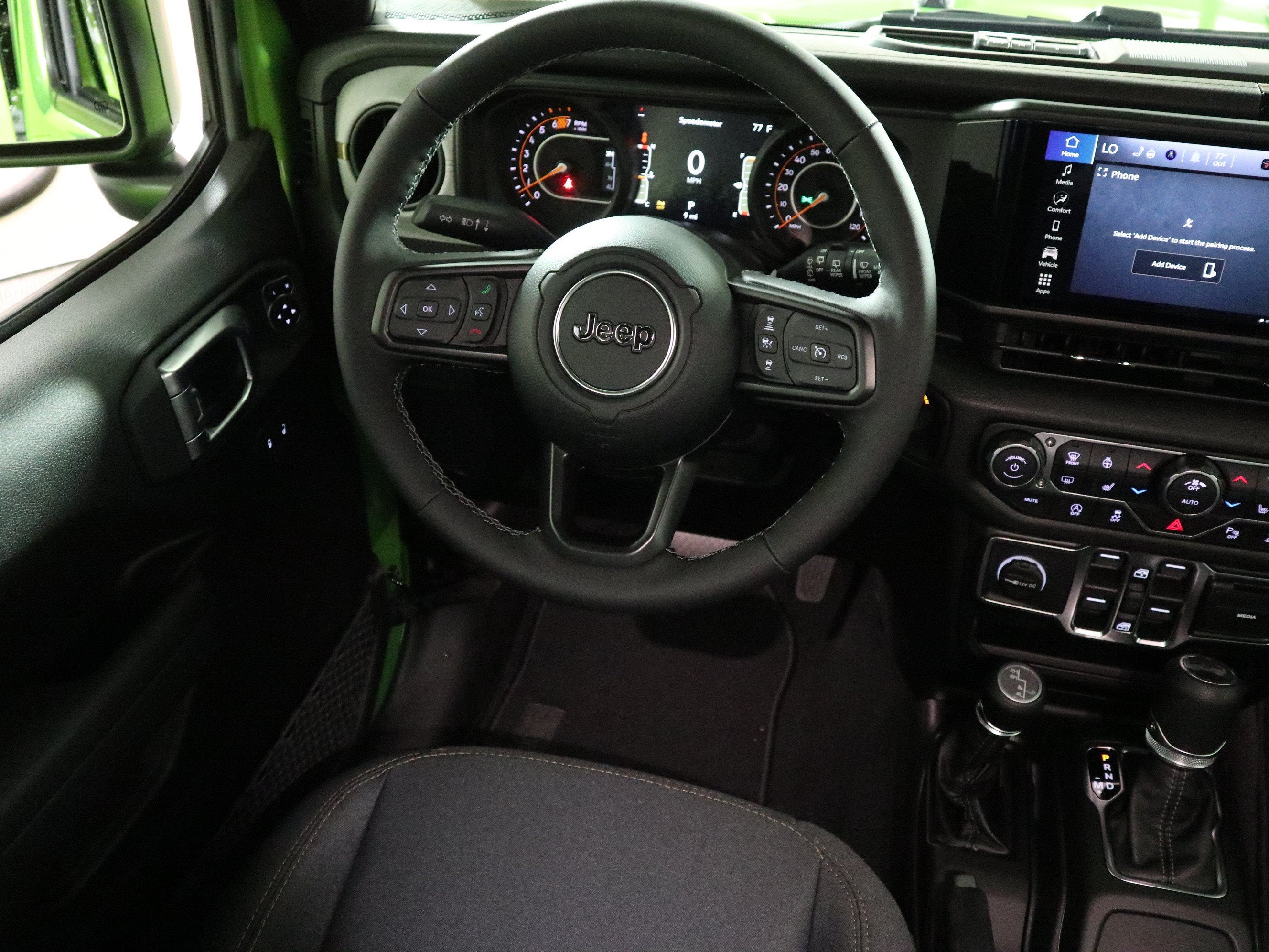 2026 Jeep Wrangler Sport S 4x4
