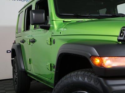 2026 Jeep Wrangler Sport S 4x4