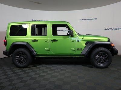 2026 Jeep Wrangler Sport S 4x4