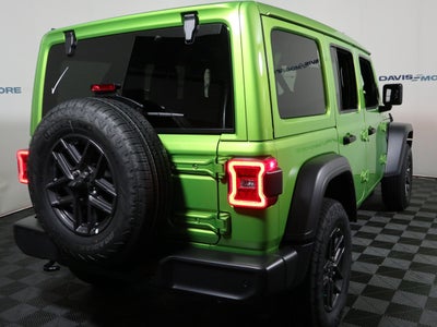 2026 Jeep Wrangler Sport S 4x4