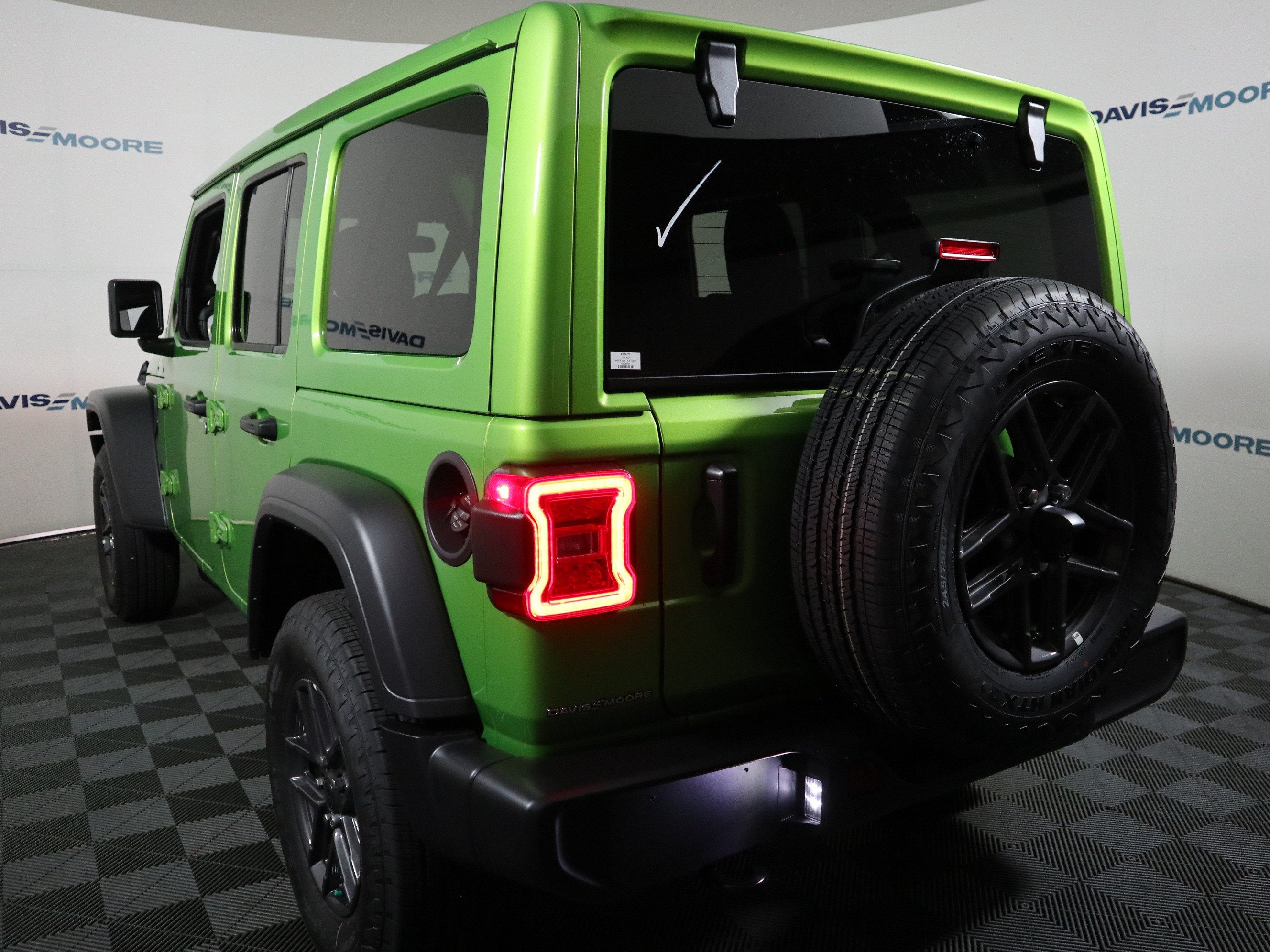 2026 Jeep Wrangler Sport S 4x4