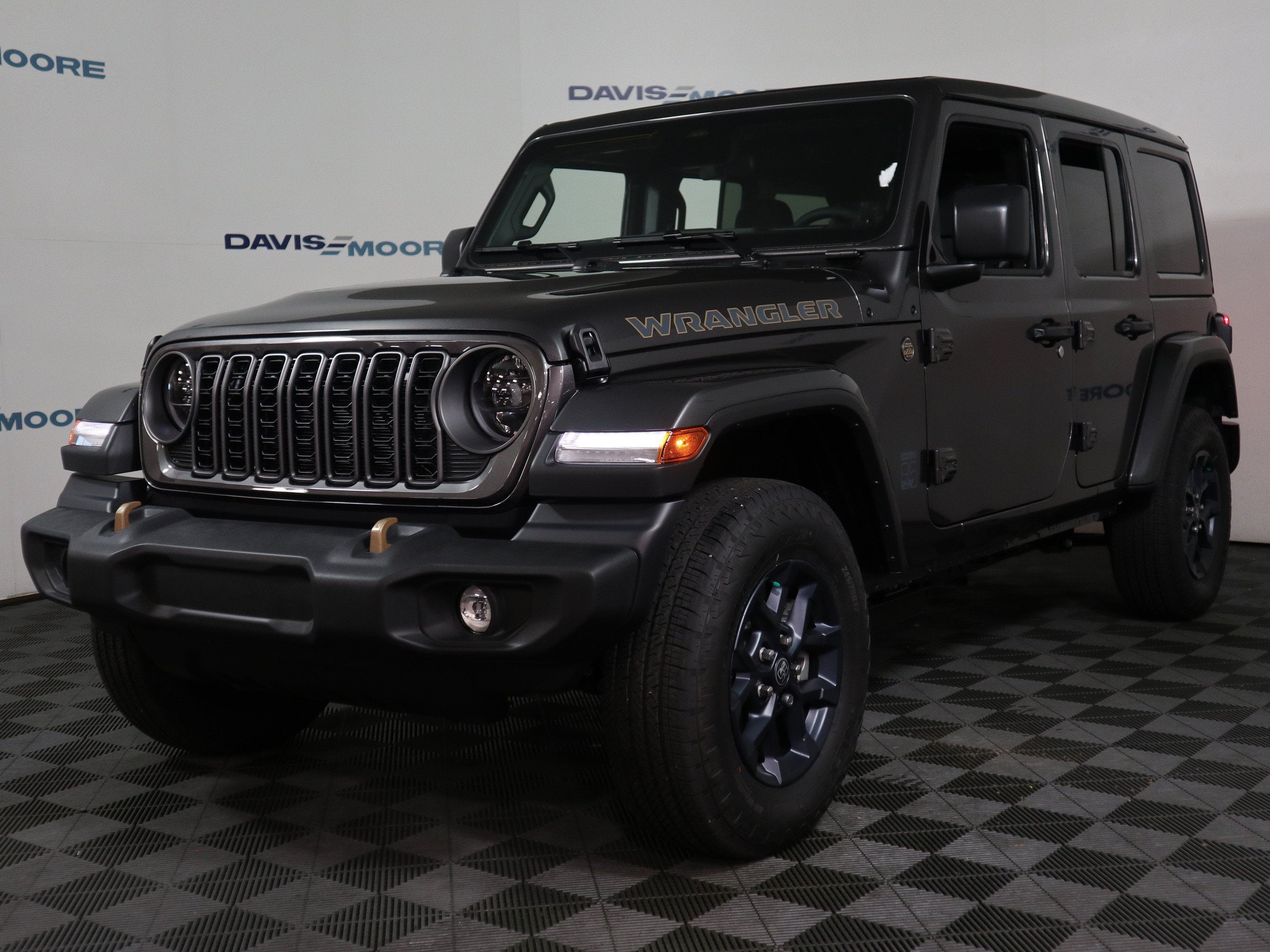 2026 Jeep Wrangler 85th Anniversary 4x4