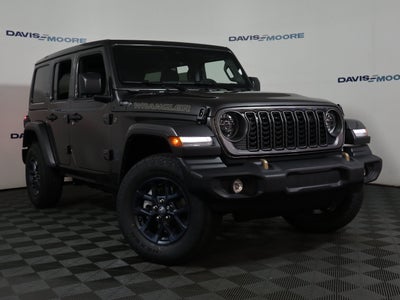 2026 Jeep Wrangler 85th Anniversary 4x4