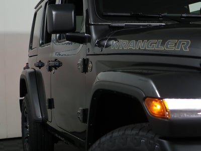 2026 Jeep Wrangler 85th Anniversary 4x4