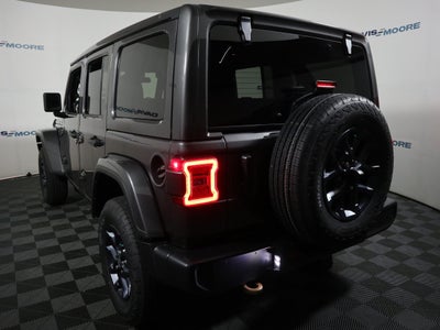 2026 Jeep Wrangler 85th Anniversary 4x4