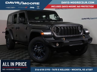 2026 Jeep Wrangler 85th Anniversary 4x4