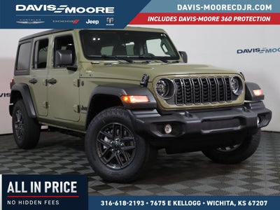 2026 Jeep Wrangler Sport S 4x4