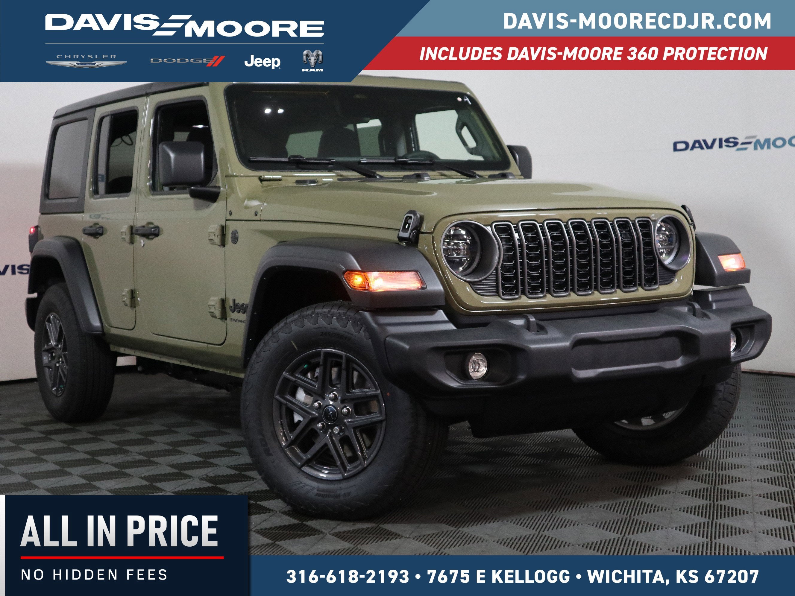 2026 Jeep Wrangler Sport S 4x4