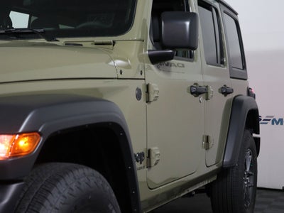 2026 Jeep Wrangler Sport S 4x4