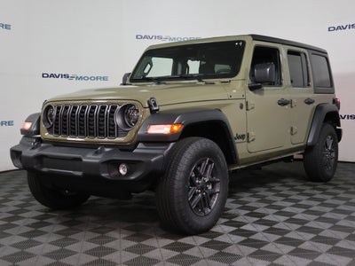 2026 Jeep Wrangler Sport S 4x4