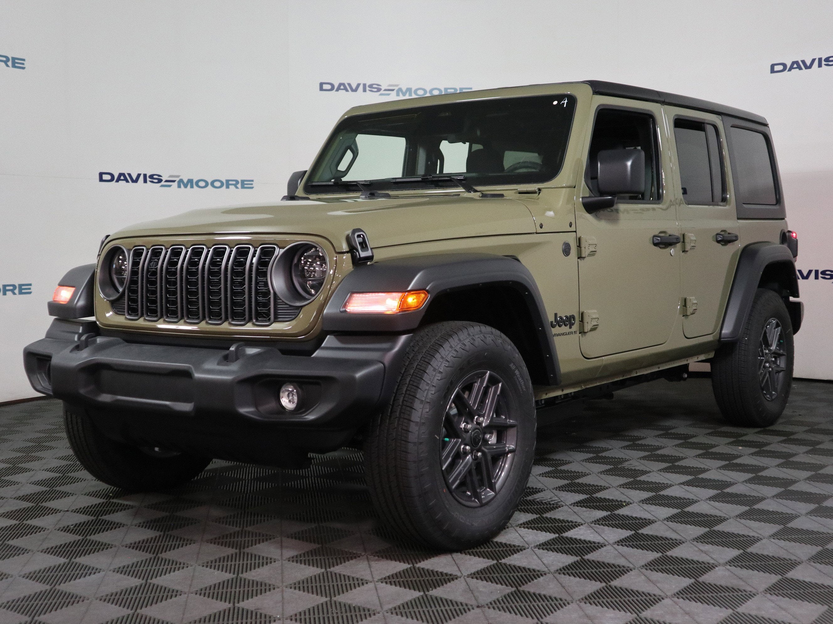 2026 Jeep Wrangler Sport S 4x4