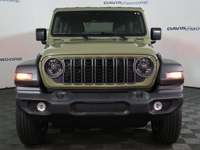 2026 Jeep Wrangler Sport S 4x4