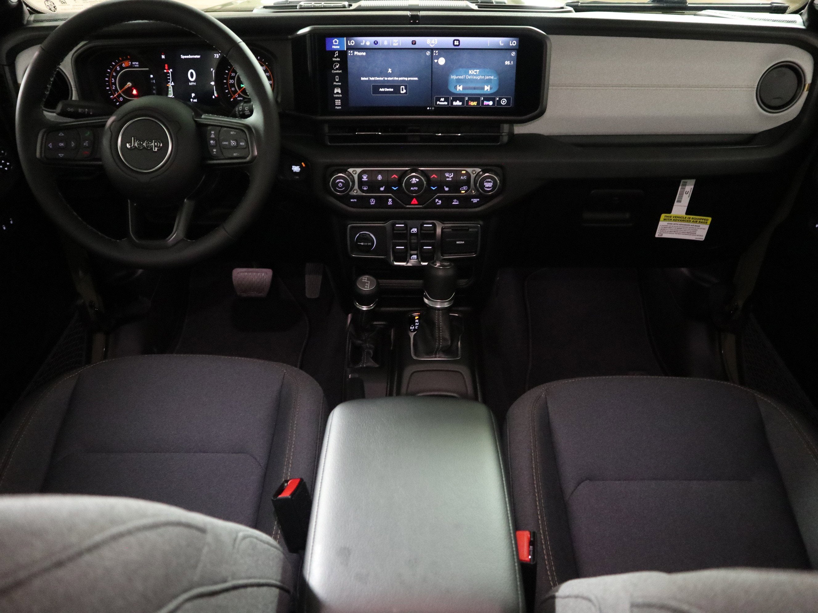 2026 Jeep Wrangler Sport S 4x4