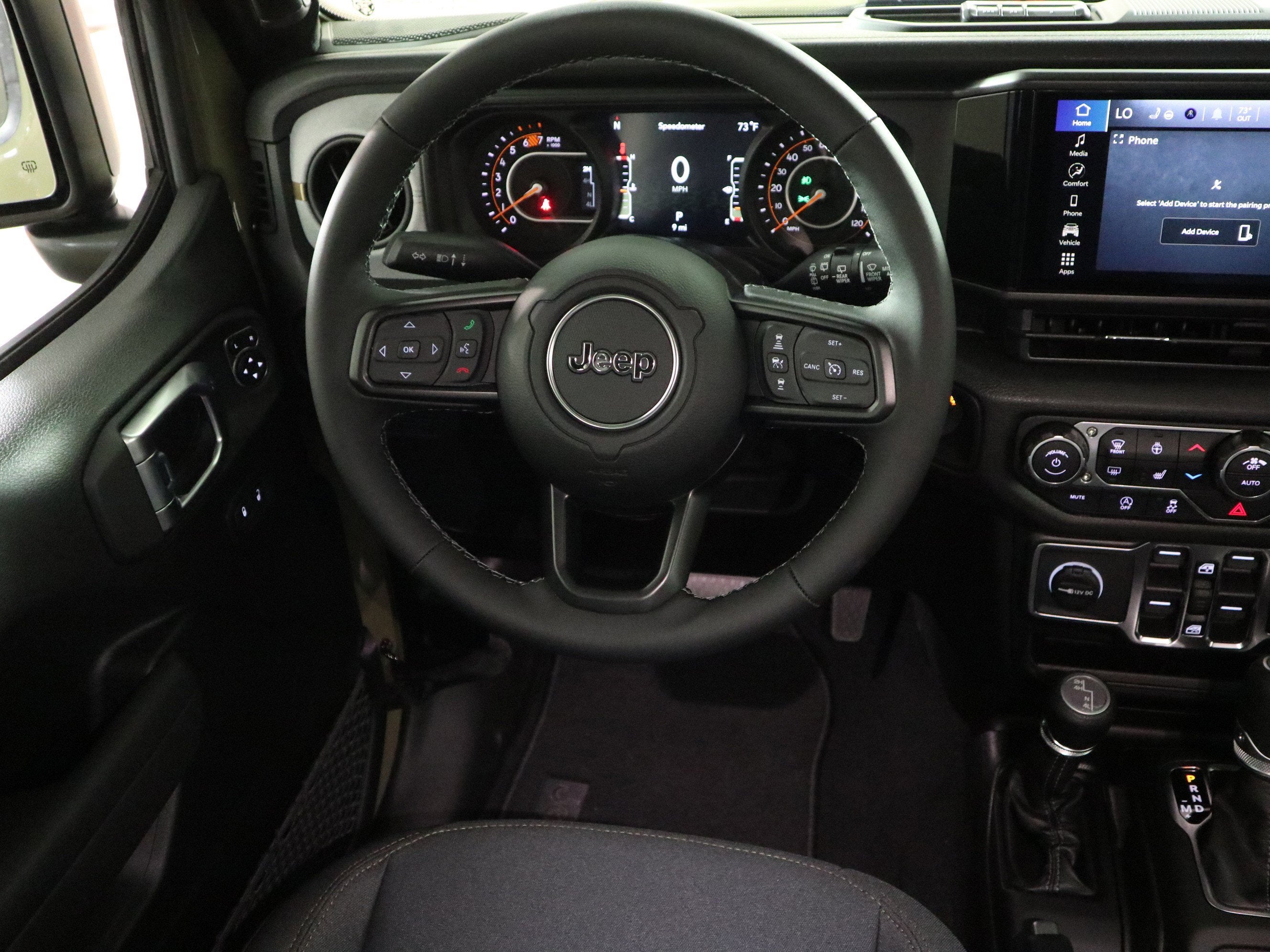 2026 Jeep Wrangler Sport S 4x4