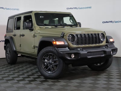 2026 Jeep Wrangler Sport S 4x4