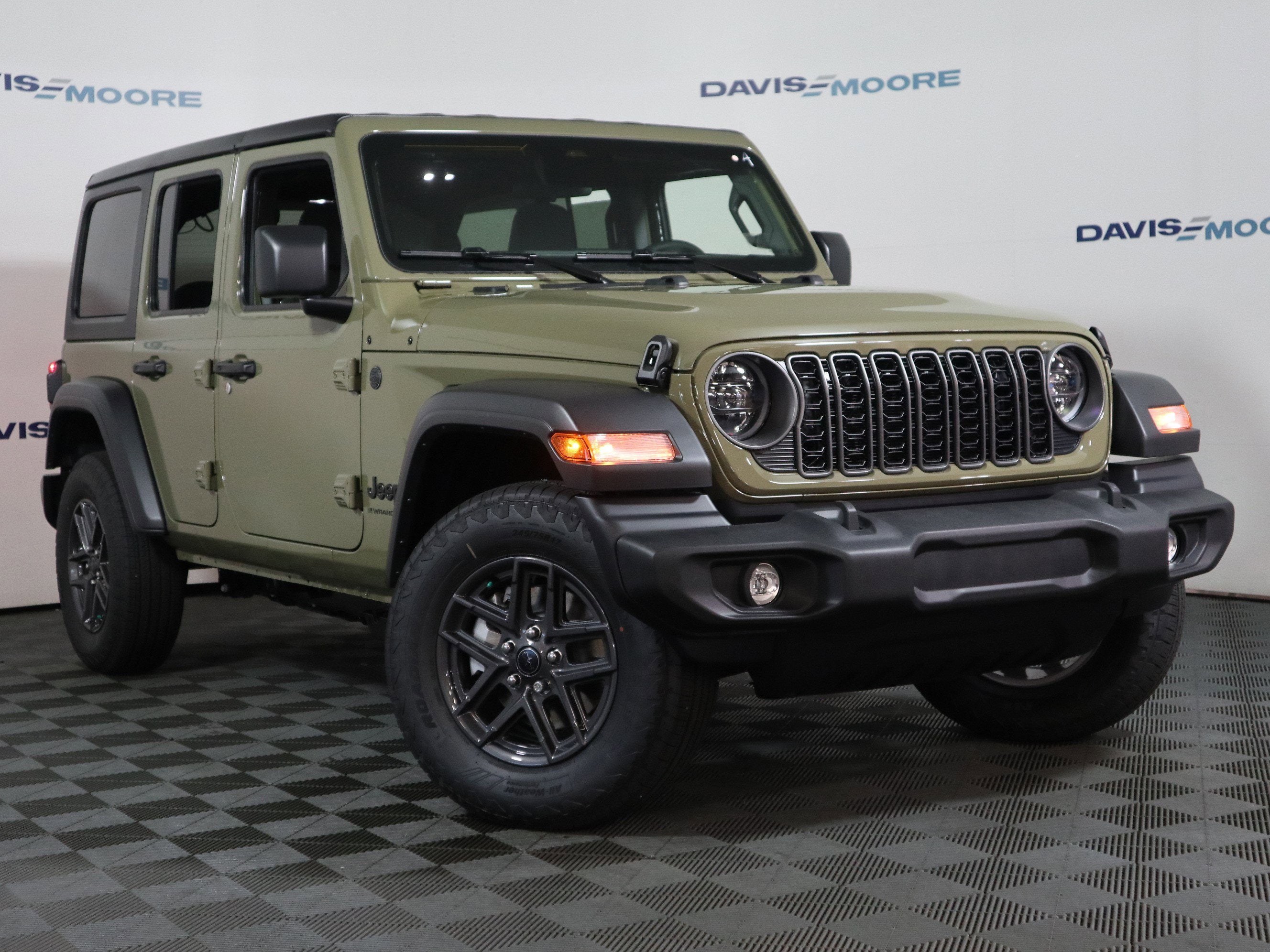 2026 Jeep Wrangler Sport S 4x4