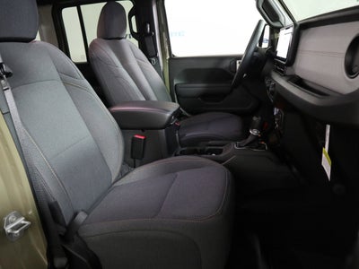 2026 Jeep Wrangler Sport S 4x4