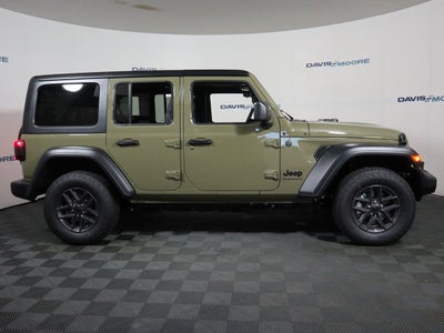 2026 Jeep Wrangler Sport S 4x4