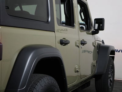 2026 Jeep Wrangler Sport S 4x4