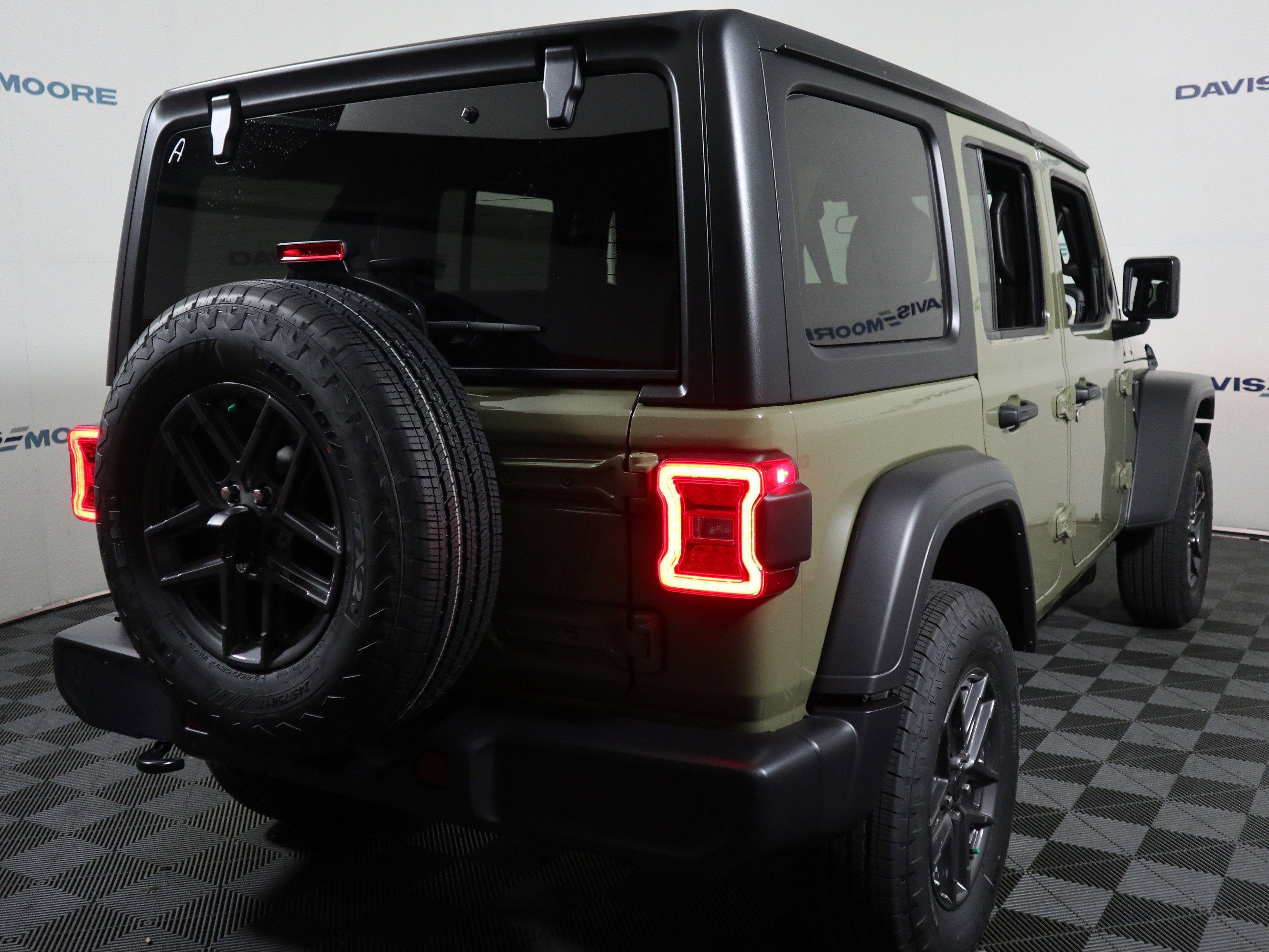 2026 Jeep Wrangler Sport S 4x4