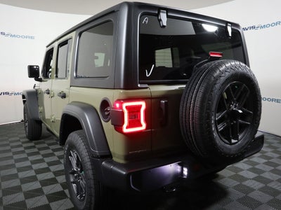 2026 Jeep Wrangler Sport S 4x4