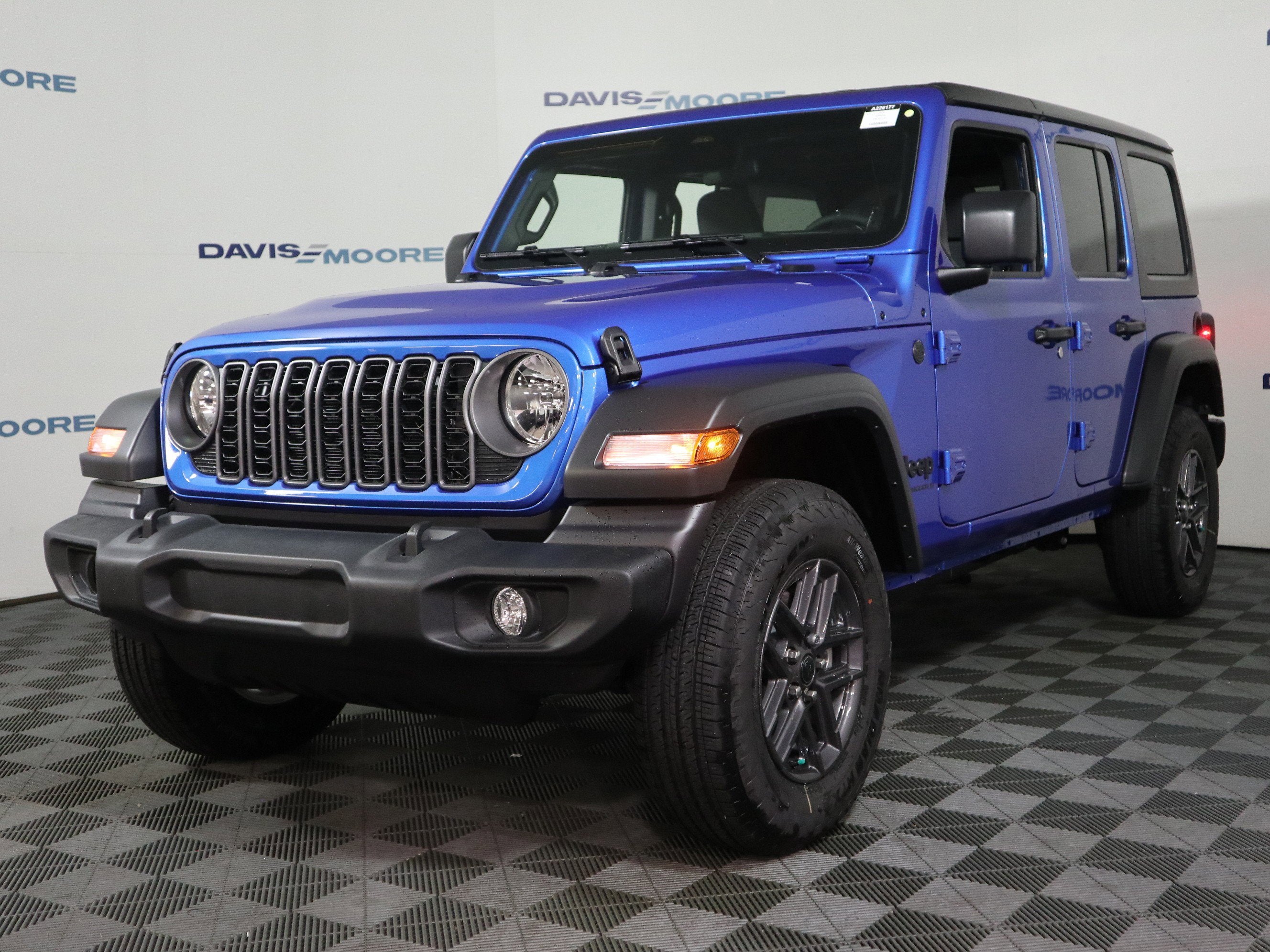 2026 Jeep Wrangler Sport S 4x4