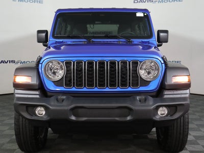 2026 Jeep Wrangler Sport S 4x4