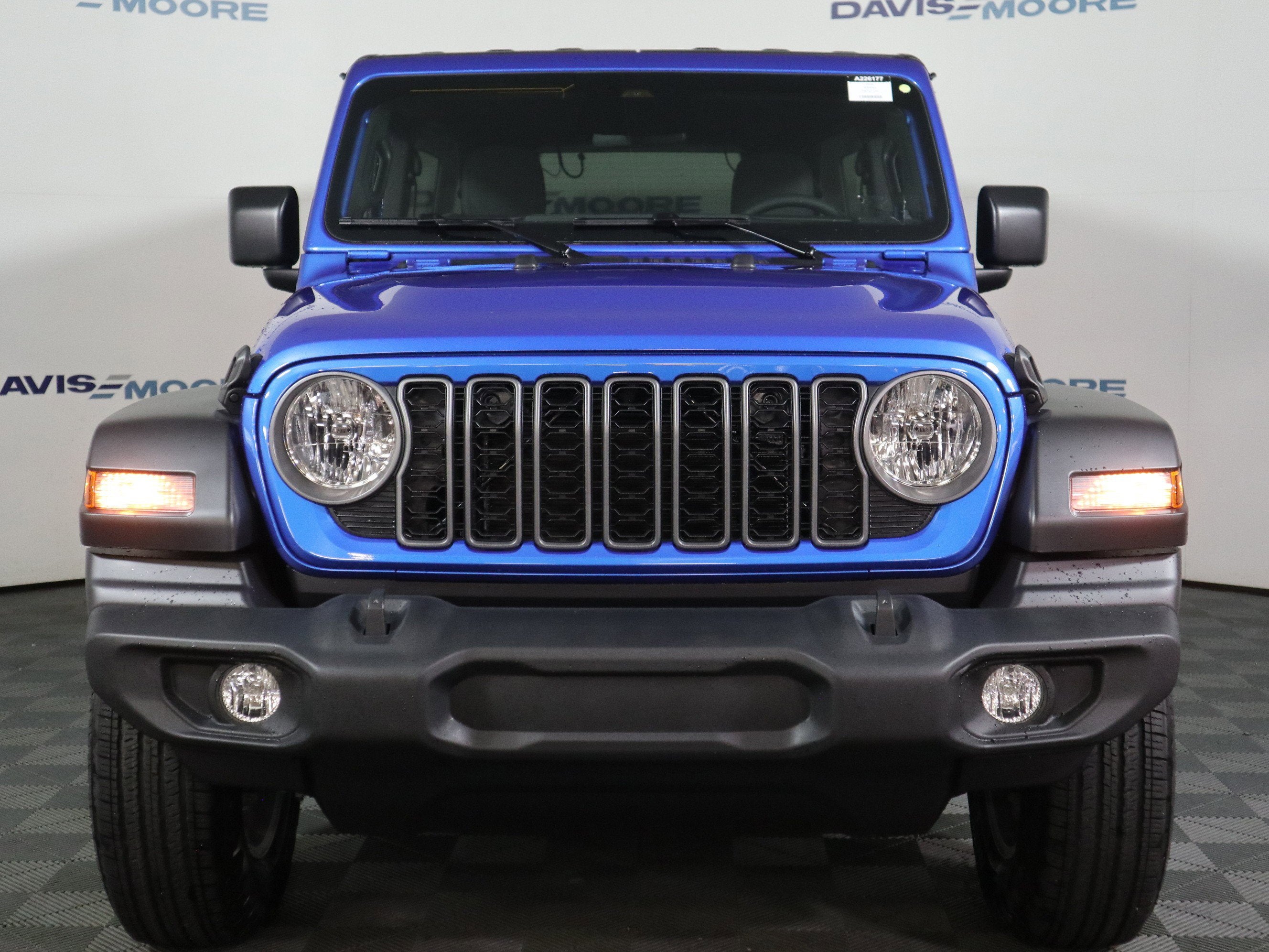 2026 Jeep Wrangler Sport S 4x4