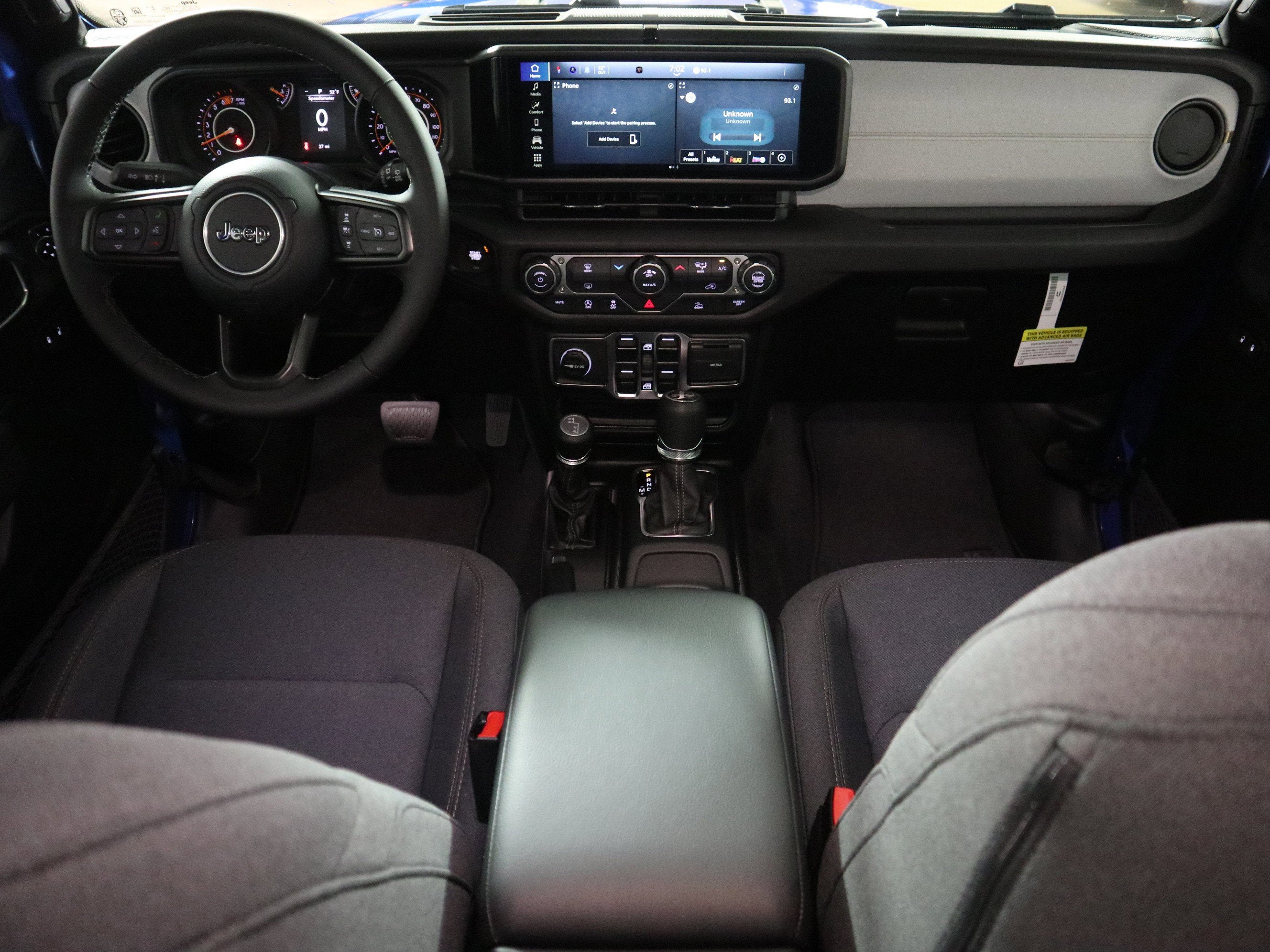 2026 Jeep Wrangler Sport S 4x4