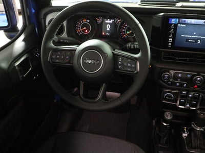 2026 Jeep Wrangler Sport S 4x4