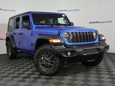 2026 Jeep Wrangler Sport S 4x4