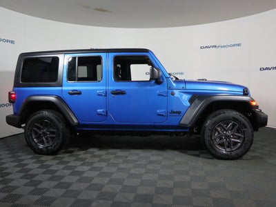 2026 Jeep Wrangler Sport S 4x4