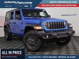 2026 Jeep Wrangler Sport S 4x4